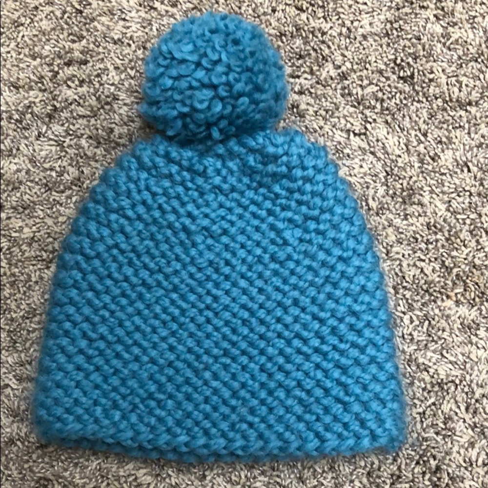 Handknit hat